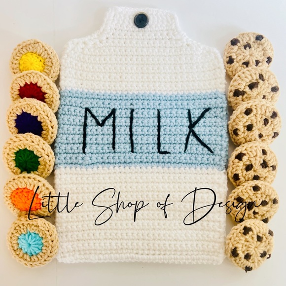 Milk and cookies memory game - Picture 1 of 1